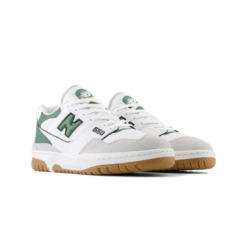 New Balance 550 White Nori Unfading Sneaker