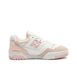 New Balance 550 White Pink Signature Footwear