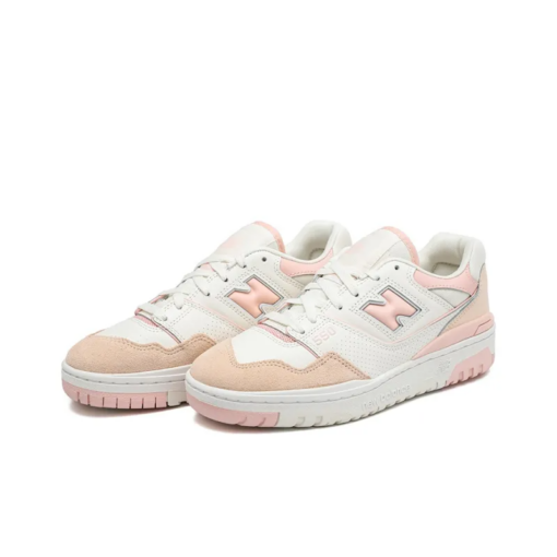 New Balance 550 White Pink Signature Footwear