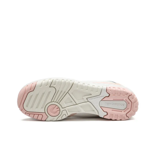 New Balance 550 White Pink Signature Footwear