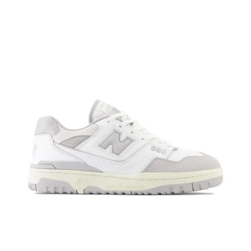 New Balance 550 White Rain Cloud Unfading Sneaker