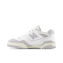 New Balance 550 White Rain Cloud Unfading Sneaker