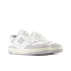 New Balance 550 White Rain Cloud Unfading Sneaker