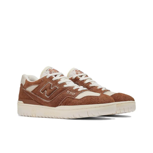 New Balance 550 Aime Leon Dore Brown Suede Everlasting Sneaker