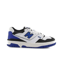 New Balance 550 White Royal Black Signature Footwear