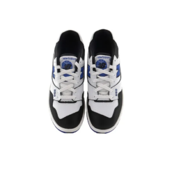 New Balance 550 White Royal Black Signature Footwear