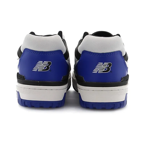 New Balance 550 White Royal Black Signature Footwear