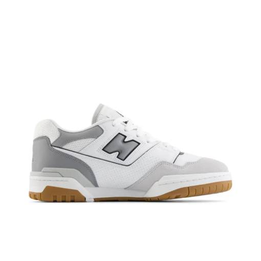 New Balance 550 White Slate Grey Classic Kicks