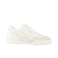 New Balance 550 White White Grey Unfading Sneaker