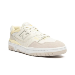 New Balance Nb 550 Skateboarding Shoes Men Low-top Beige Iconic Sneaker