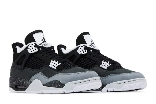 Air Jordan 4 Retro 'Fear' 2024 Version Signature Footwear